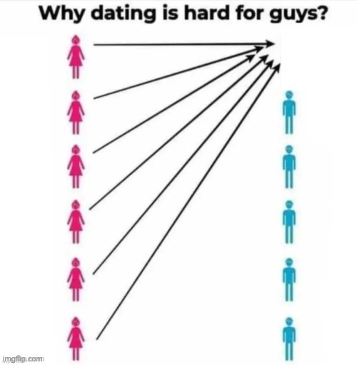 Why dating is hard for guys | image tagged in why dating is hard for guys | made w/ Imgflip meme maker