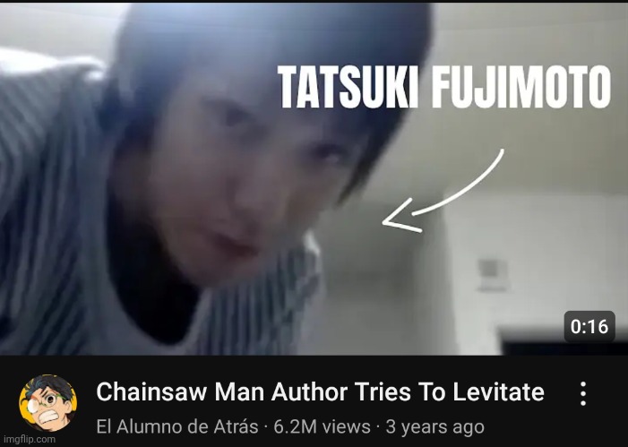 This guy also roleplays as a 8yo girl on his Twitter account and also tried to levitate (⁠╥⁠﹏⁠╥⁠) | made w/ Imgflip meme maker