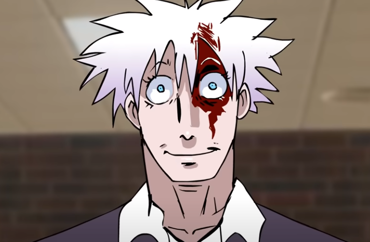 Gojo Blank Meme Template