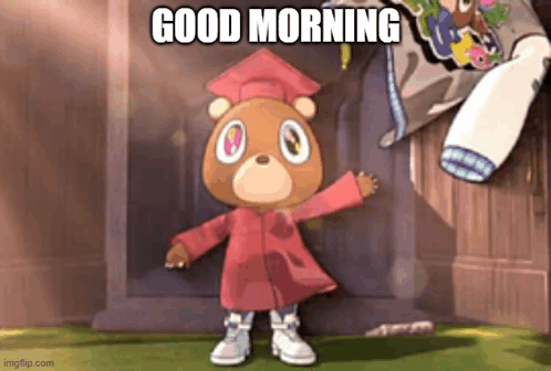 Graduation Bear Blank Meme Template