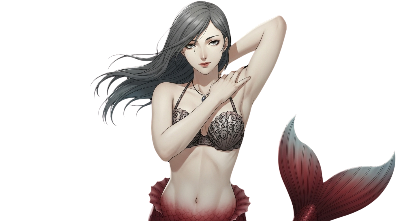 mermaid sae Blank Meme Template