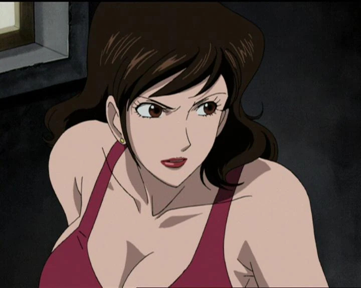 fujiko mine Blank Meme Template