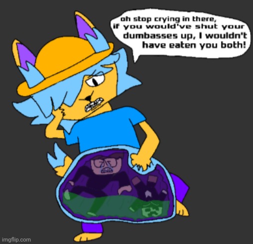 Gebrix Vore | image tagged in gebrix vore | made w/ Imgflip meme maker