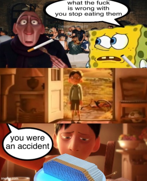 made w/ Imgflip meme maker