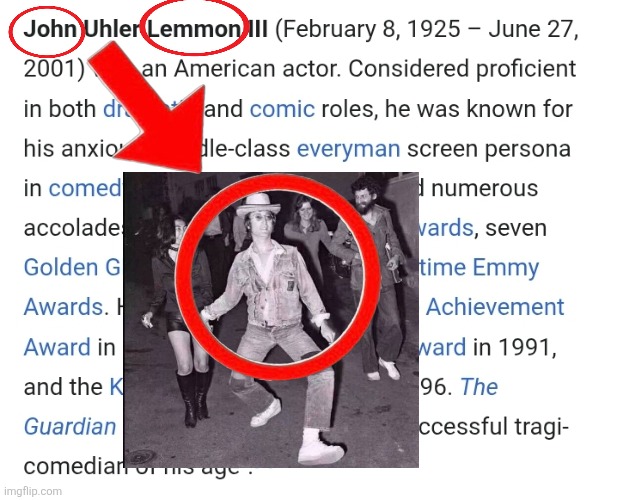John Lemmon, best beatle | image tagged in name soundalikes,shitpost | made w/ Imgflip meme maker