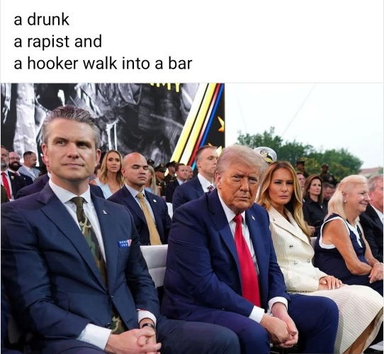 Donald J. Trump President and The-rapist Blank Meme Template