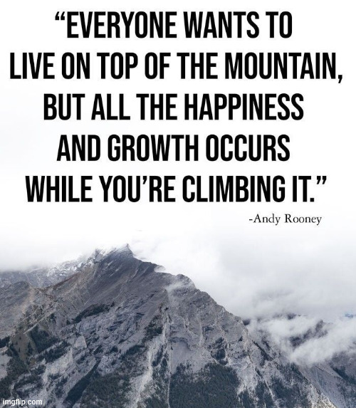 Enjoy climbing | image tagged in climbing,meme,lattice climbing,mountaineering,motivation,gym | made w/ Imgflip meme maker