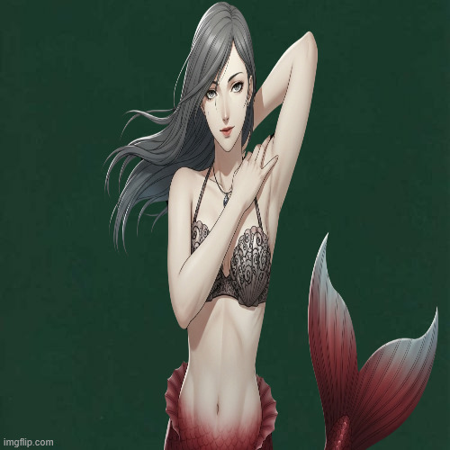 mermaid sae icon meme | image tagged in mermaid sae,persona 5,gaming,sega,videogames,icons | made w/ Imgflip meme maker