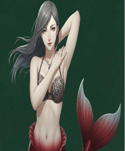 mermaid sae Blank Meme Template