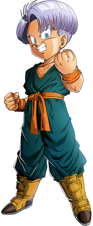 kid trunks Blank Meme Template