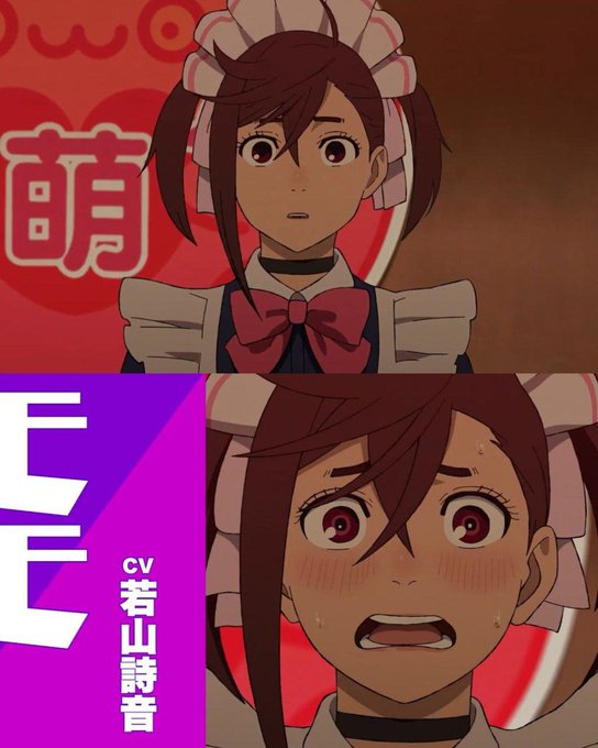 momo maid Blank Meme Template