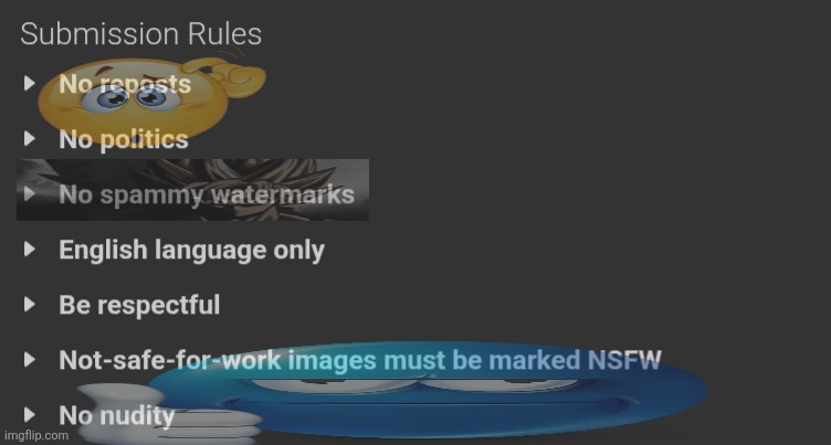 fun rules | image tagged in fun rules | made w/ Imgflip meme maker