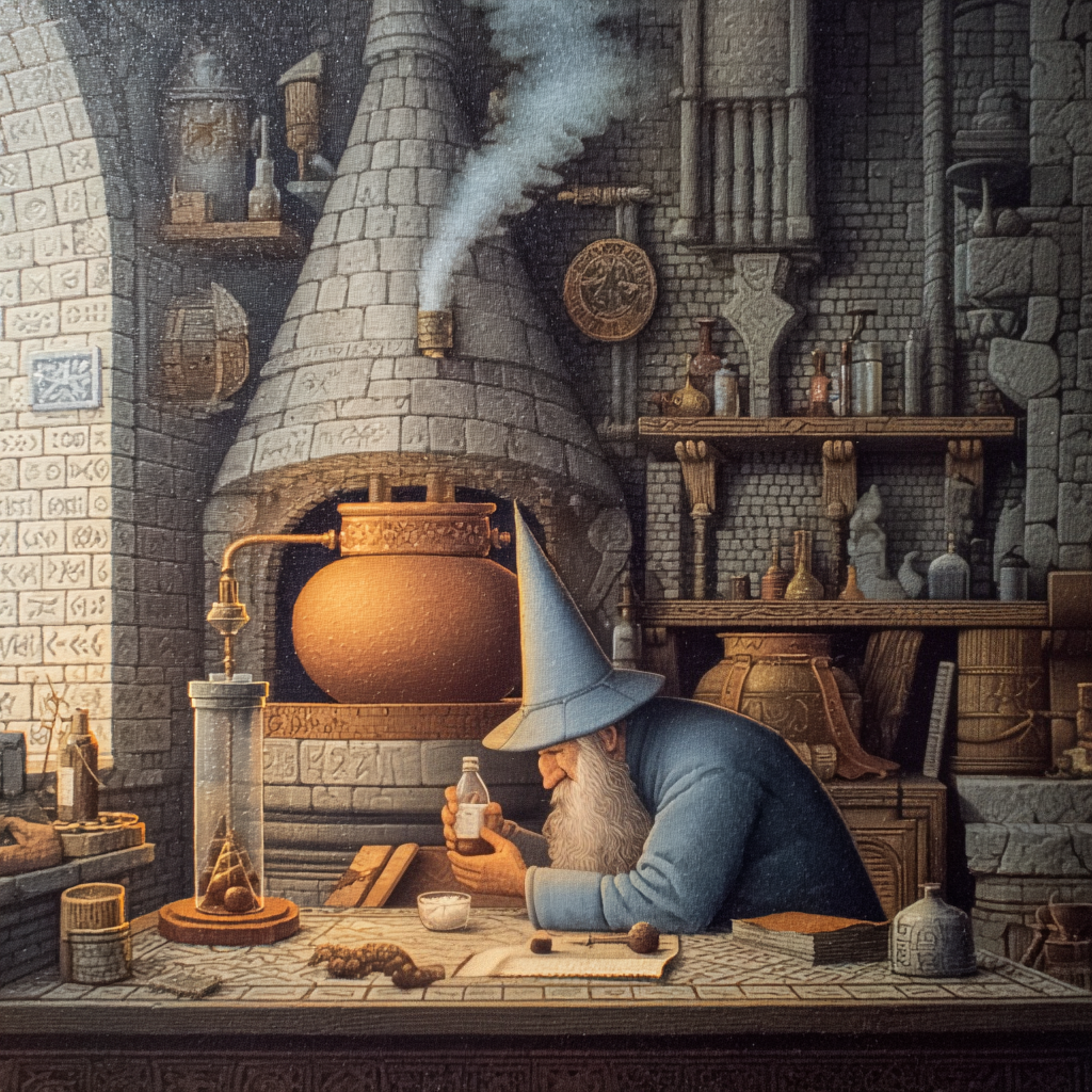 Wizard Blank Meme Template
