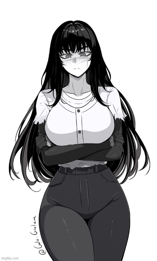 Yoru mommy pic | image tagged in yoru mommy pic | made w/ Imgflip meme maker