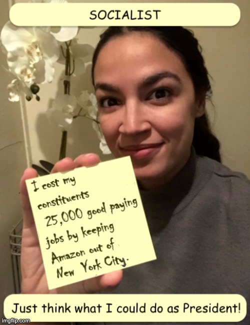 She lied to the people who voted for her, then stabbed them in the back. | image tagged in aoc,all out crazy,job destroyer | made w/ Imgflip meme maker