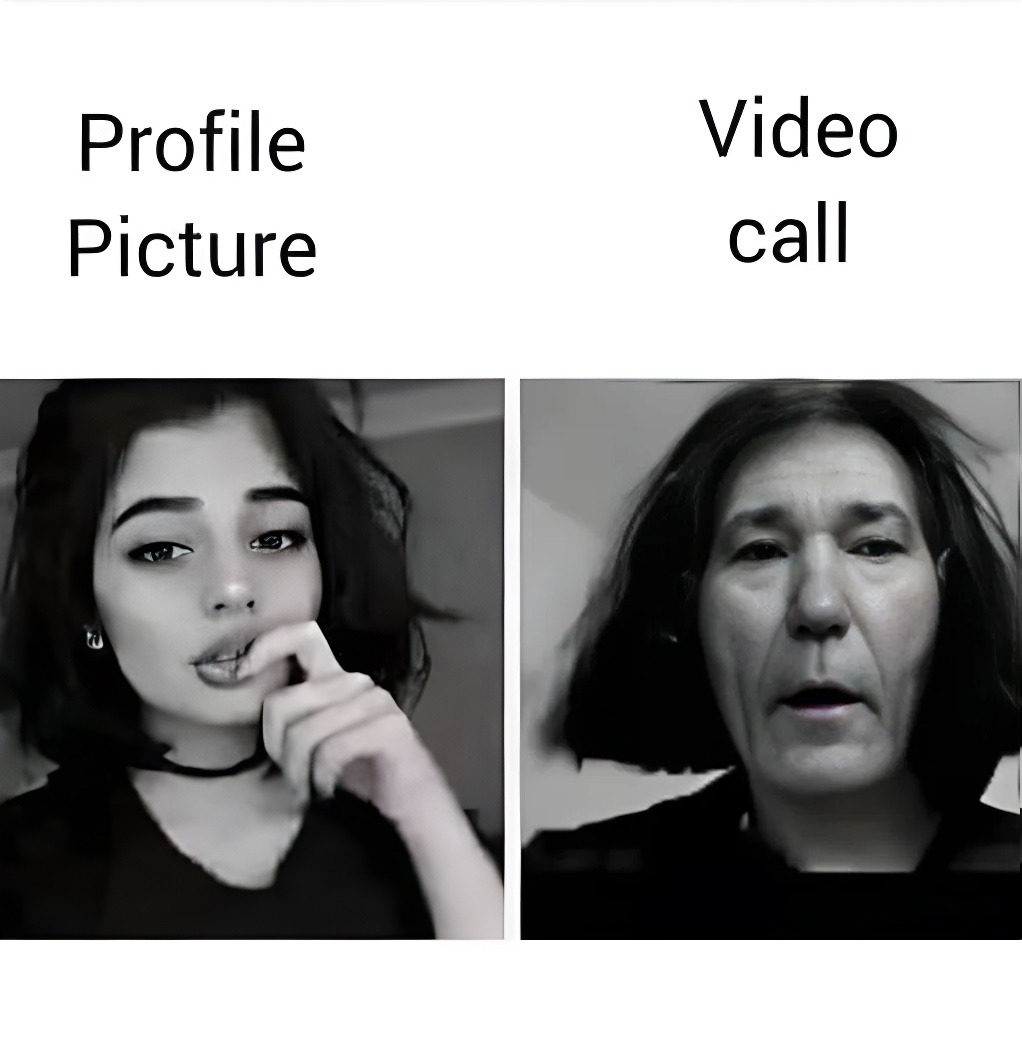 profile vs video | image tagged in profile picture,video games,kewlew | made w/ Imgflip meme maker