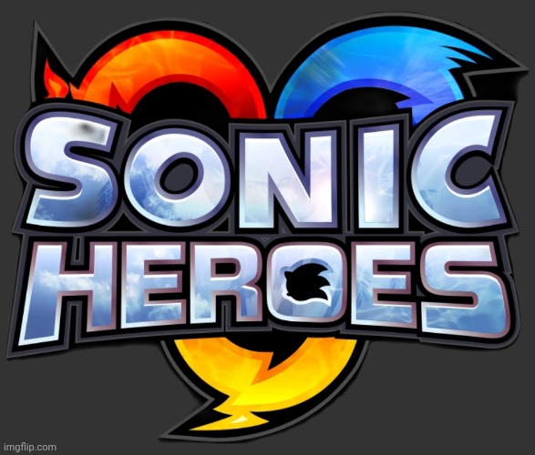 Sonic heroes logo | image tagged in sonic heroes logo | made w/ Imgflip meme maker
