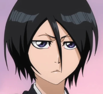 rukia gloomy Blank Meme Template