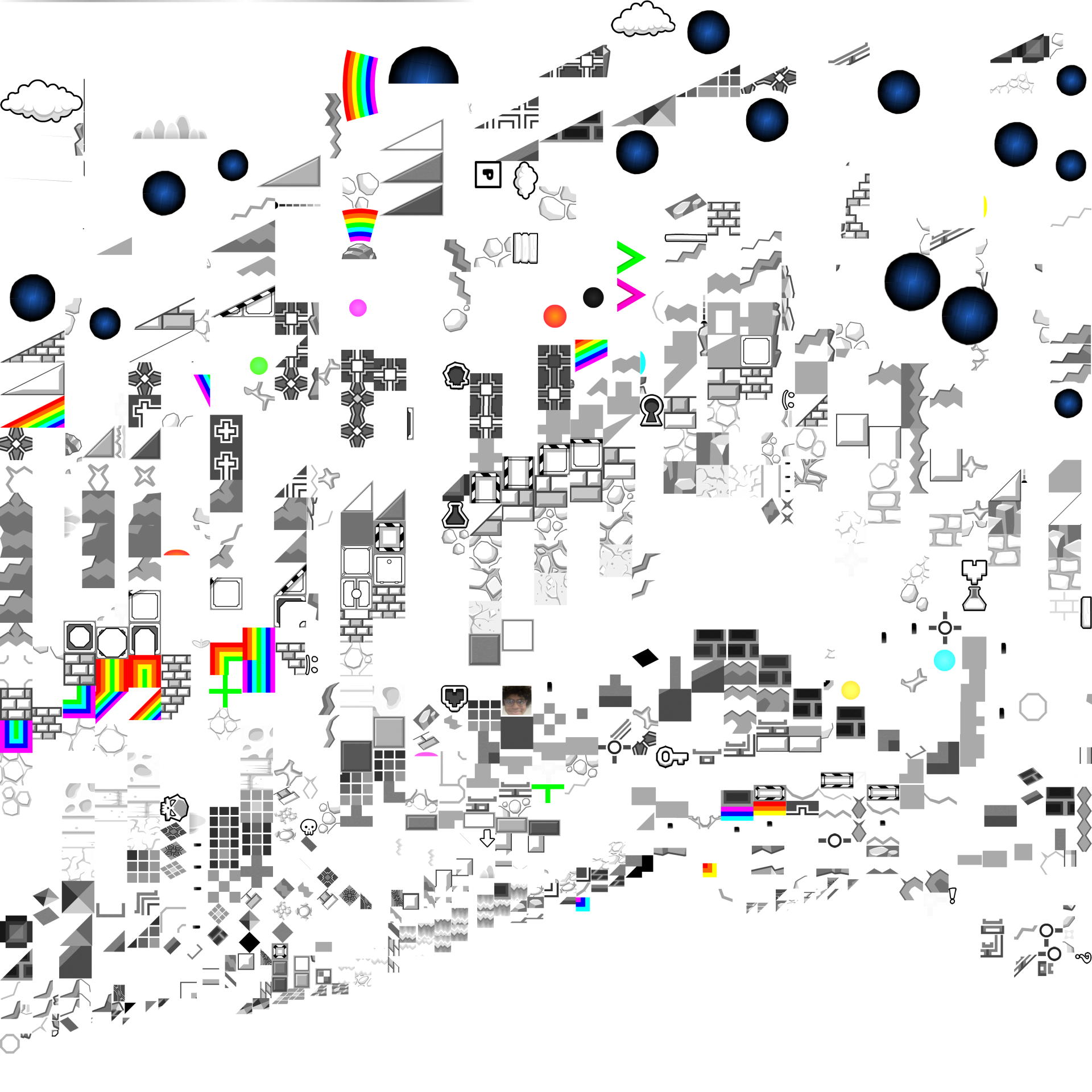 Geometry Dash perfect texture pack Blank Meme Template
