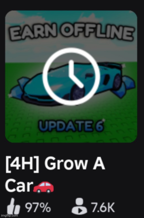 How do you grow a car | made w/ Imgflip meme maker