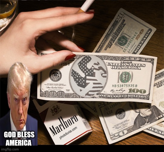 Smoking is hazardous | GOD BLESS AMERICA | image tagged in money,america,donald trump,god bless america,puke,cigarettes | made w/ Imgflip meme maker