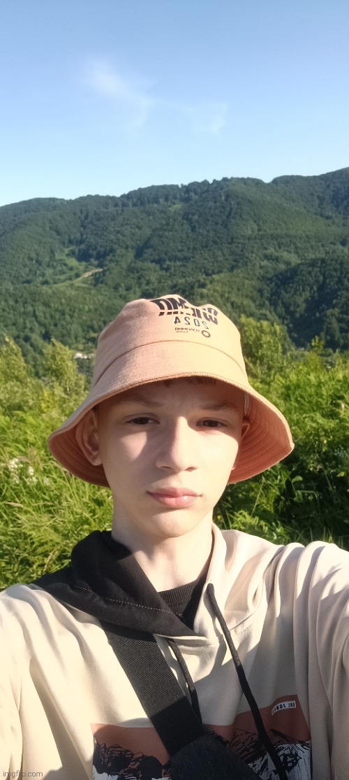 Climbed a mountain (yes i am still on top) | made w/ Imgflip meme maker