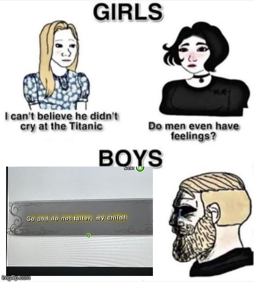 Only true zelda gamers understand | image tagged in do men even have feelings,legend of zelda,sad | made w/ Imgflip meme maker