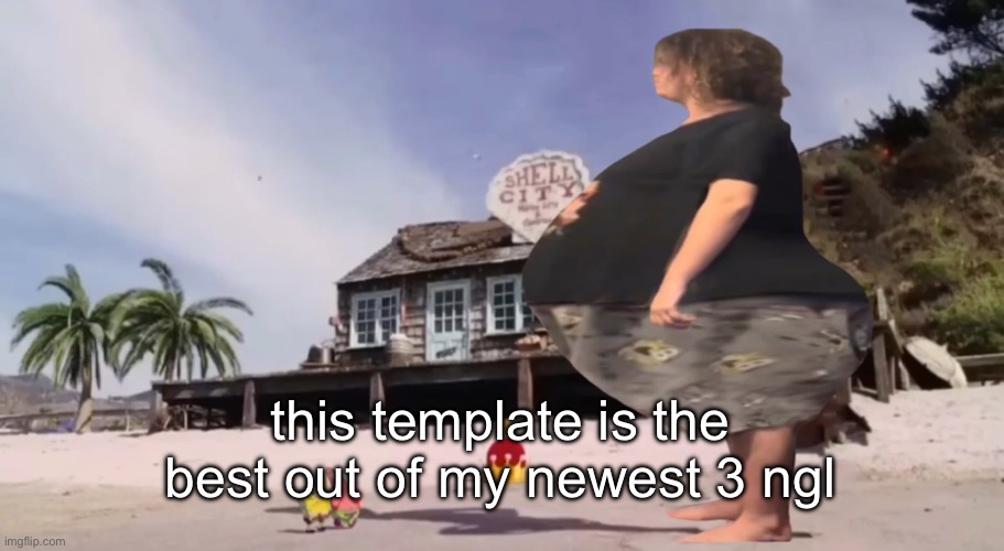 david hasselhoff got fat god damn | this template is the best out of my newest 3 ngl | image tagged in david hasselhoff got fat god damn | made w/ Imgflip meme maker