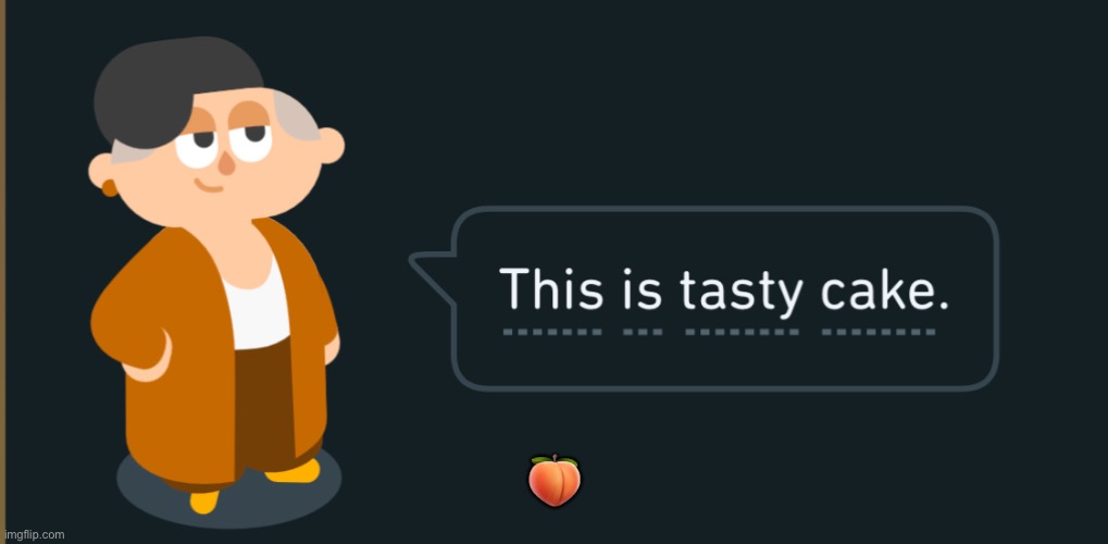 Duocake | 🍑 | image tagged in cake,ass,doulingo | made w/ Imgflip meme maker