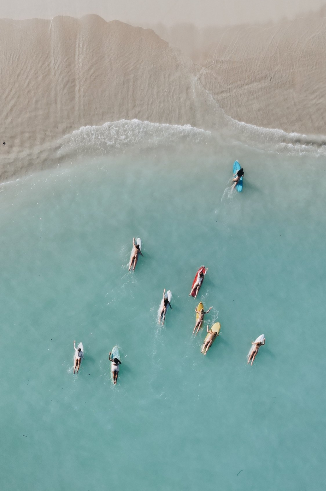 Sea-Beach-Water-Sand Blank Meme Template