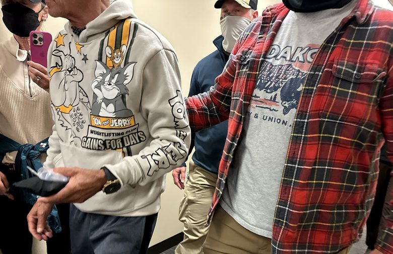 Plainclothes ice officers Blank Meme Template