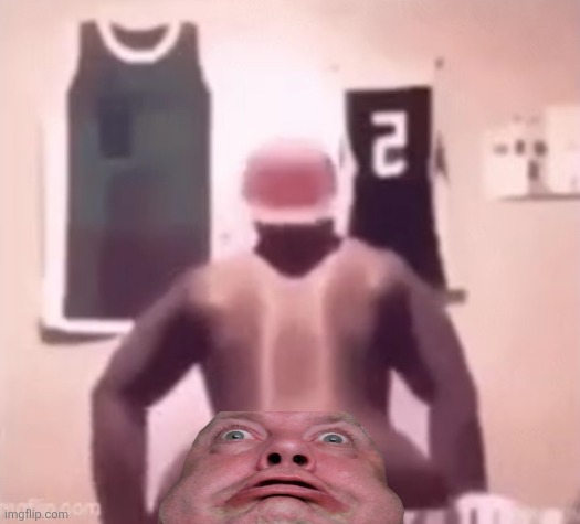 Black guy twerk image | image tagged in black guy twerk image | made w/ Imgflip meme maker