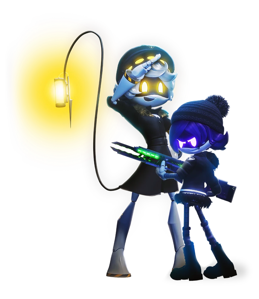 N and Uzi Blank Meme Template
