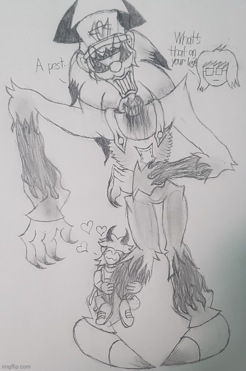 Drawings Stream Shenanigans 13 | image tagged in random,horrorbrew,fangirl,drawing | made w/ Imgflip meme maker
