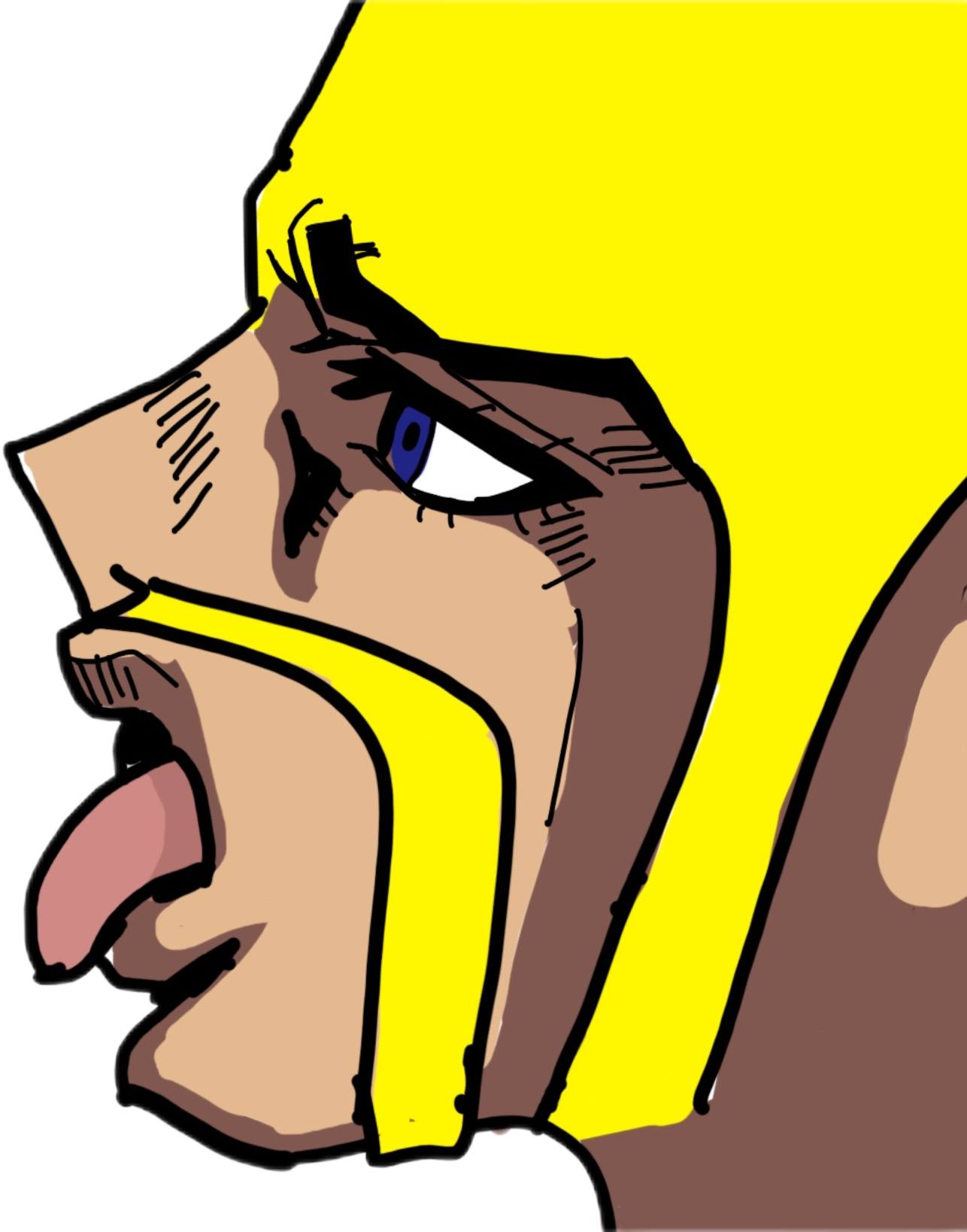 barbciaratti lick Blank Meme Template