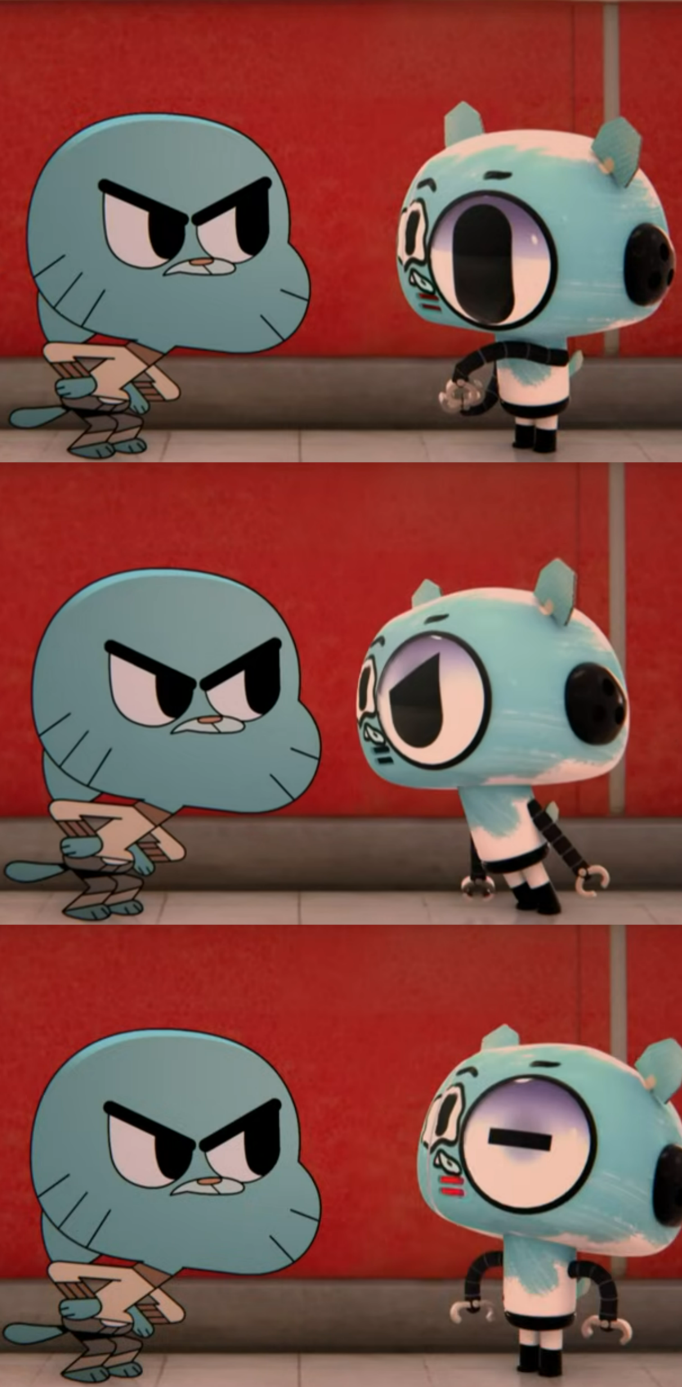 I am you only better Blank Meme Template