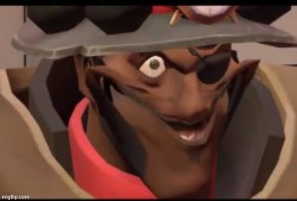 Demoman smile | image tagged in demoman smile | made w/ Imgflip meme maker