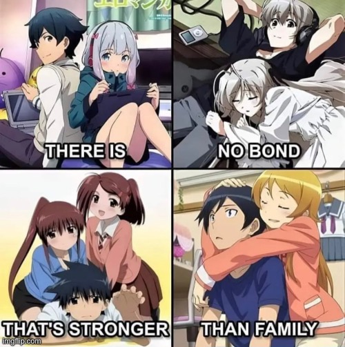 image tagged in eromanga sensei,oreimo,yosuga no sora | made w/ Imgflip meme maker