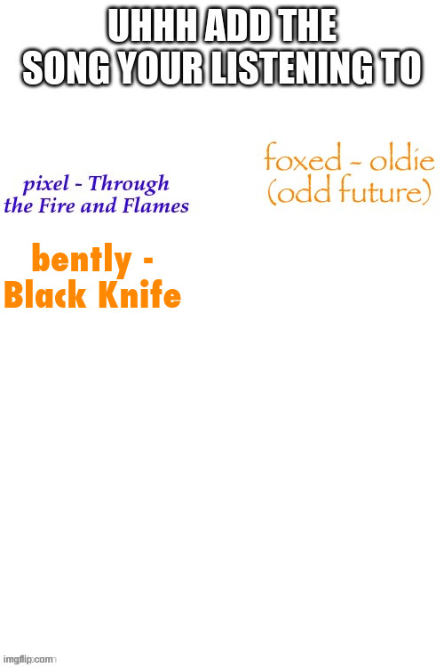 bently - Black Knife | made w/ Imgflip meme maker
