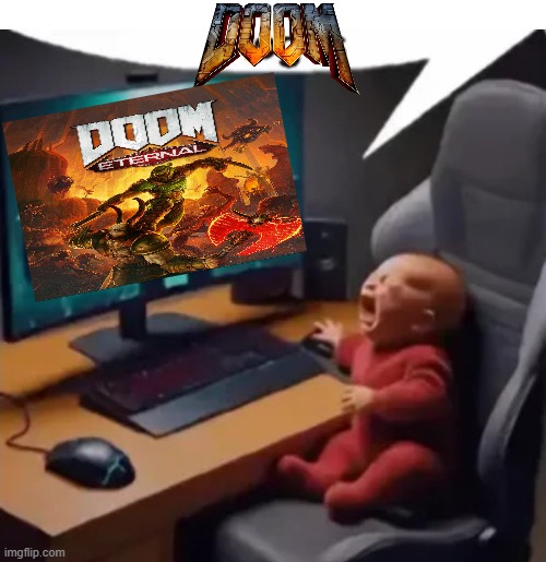 DOOM | image tagged in anogos,doom | made w/ Imgflip meme maker