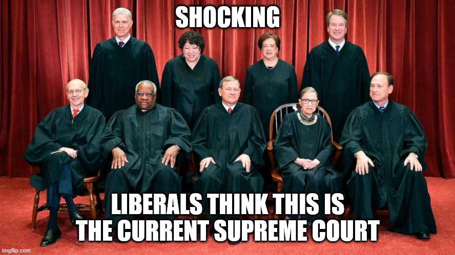 democrats should never be in charge of public education | SHOCKING; LIBERALS THINK THIS IS THE CURRENT SUPREME COURT | image tagged in shocking,liberals do not know who is on the supreme court | made w/ Imgflip meme maker