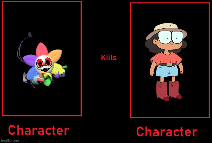 What if Twisted dandy kills Pliny from StuGo | image tagged in what if character kills character,disney channel,dandy's world,twisted,memes,disney | made w/ Imgflip meme maker