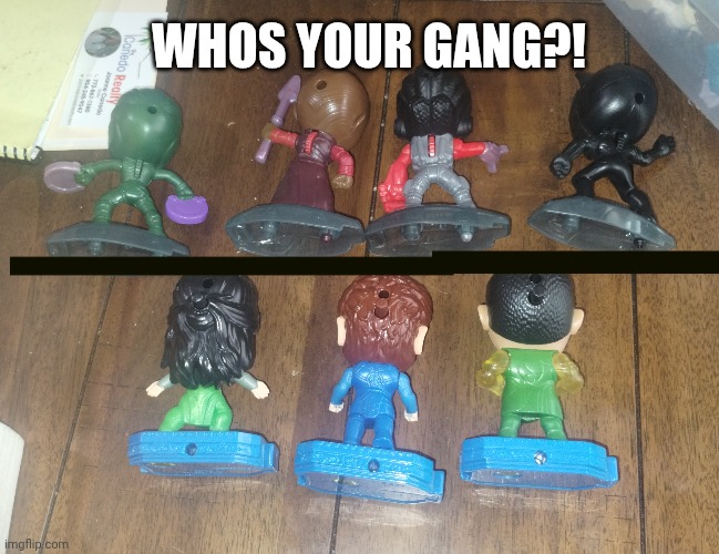 WHOS YOUR GANG?! | made w/ Imgflip meme maker