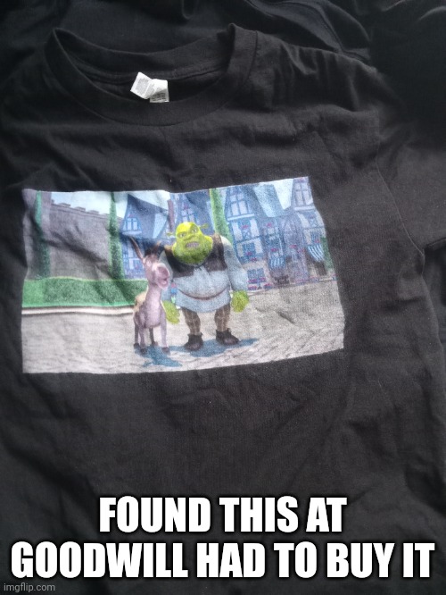FOUND THIS AT GOODWILL HAD TO BUY IT | made w/ Imgflip meme maker