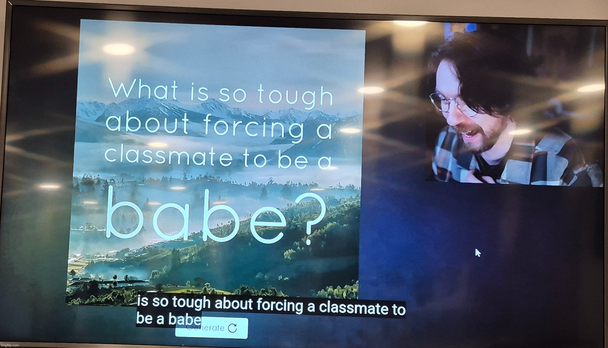 made w/ Imgflip meme maker