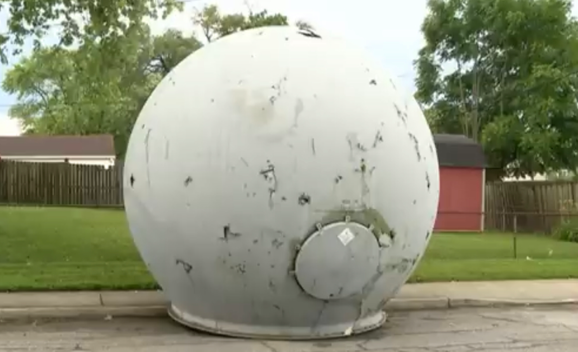 alien sphere Blank Meme Template