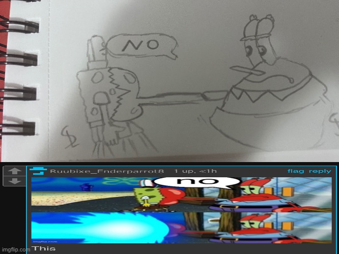 Ruubixe_Enderparrot8 | made w/ Imgflip meme maker