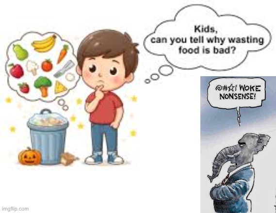 More woke common sense | image tagged in gop,hypocrisy,values,woke | made w/ Imgflip meme maker