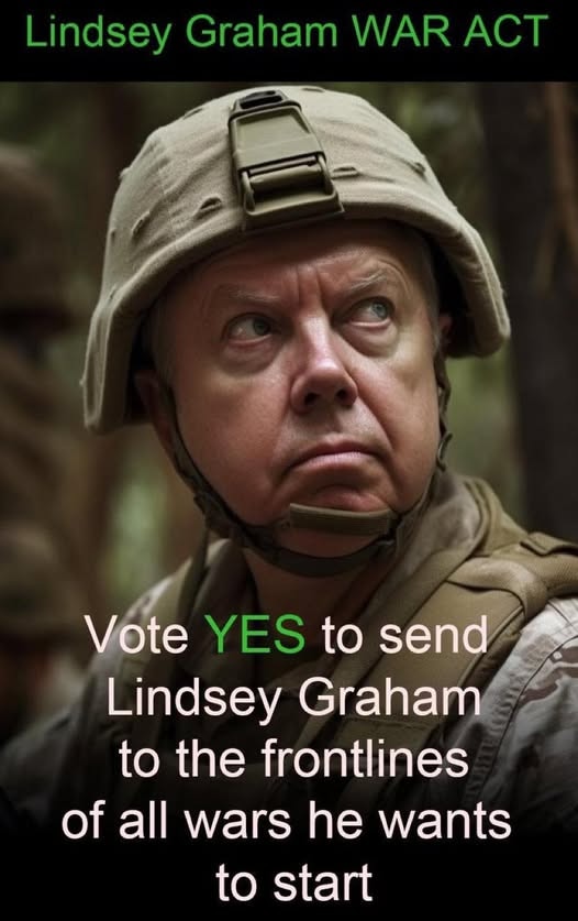 Lindsey Graham Blank Meme Template