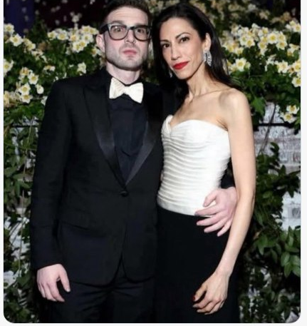 Alex Soros & wife Blank Meme Template